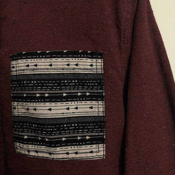 Long Sleeve Button Down - Picture 3 of 4